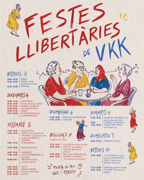 Festes Llibertàries de VKK
