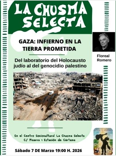 GAZA :El INFIERNO EN LA TIERRA PROMETIDA 