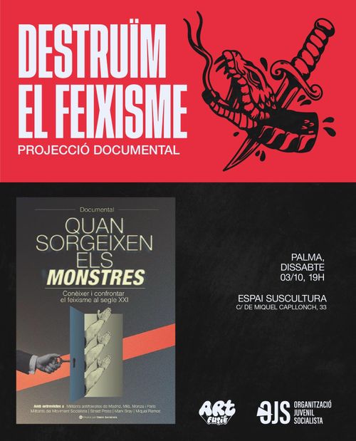 DOCUMENTAL “QUAN SORGEIXEN ELS MONSTRES”