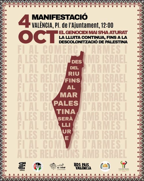 Manifestació per palestina