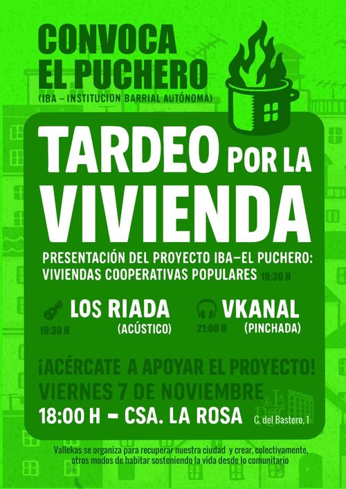 🔥 TARDEO POR LA VIVIENDA 🔥