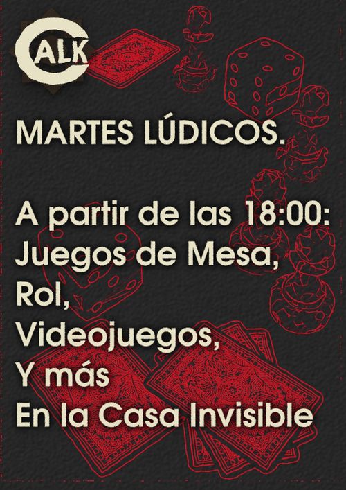 Martes lúdicos