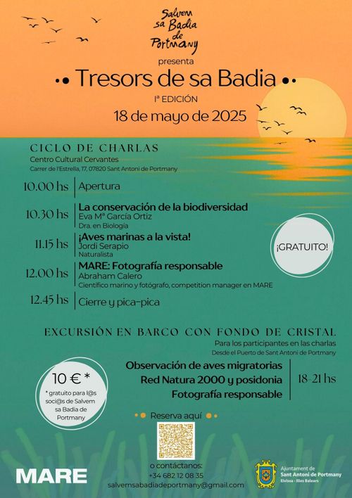 Tresors de sa Badia - jornada de divulgación