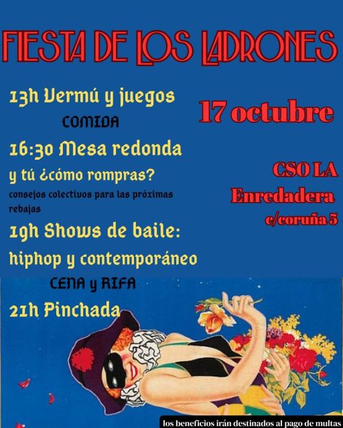 Fiesta de los ladrones