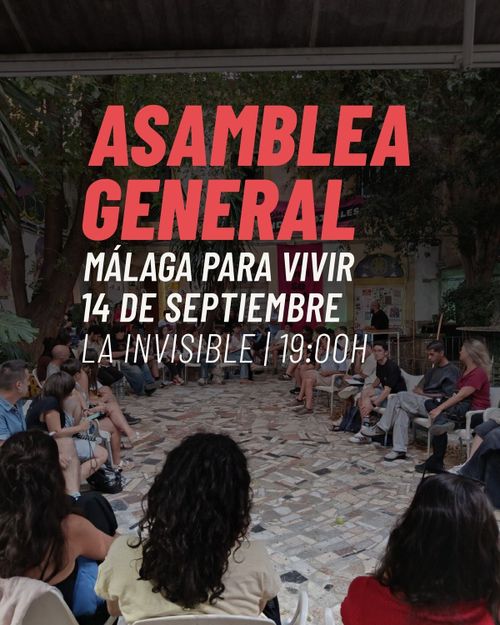 Asamblea General Málaga para Vivir