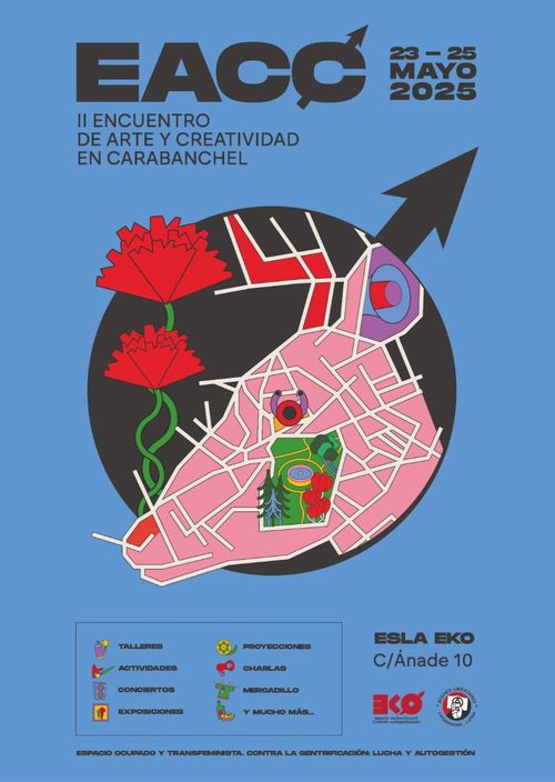 II ENCUENTRO DE ARTE Y CREATIVIDAD EN CARABANCHEL