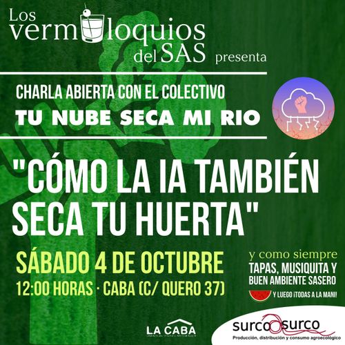 Vermuloquio SAS: Cómo la IA también seca tu huerta