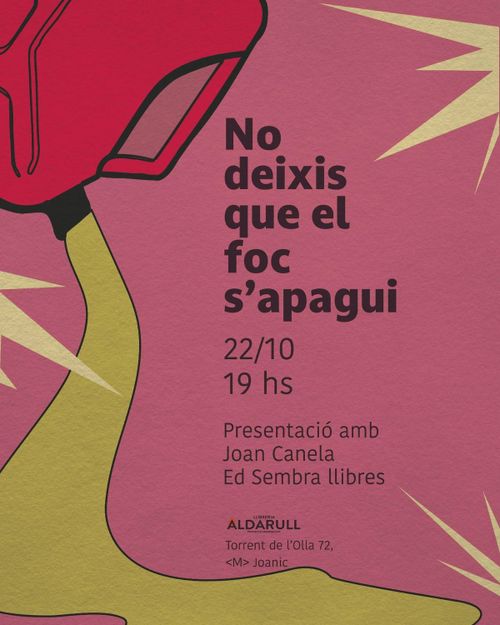 📚 No deixis que el foc s’apagi 📚