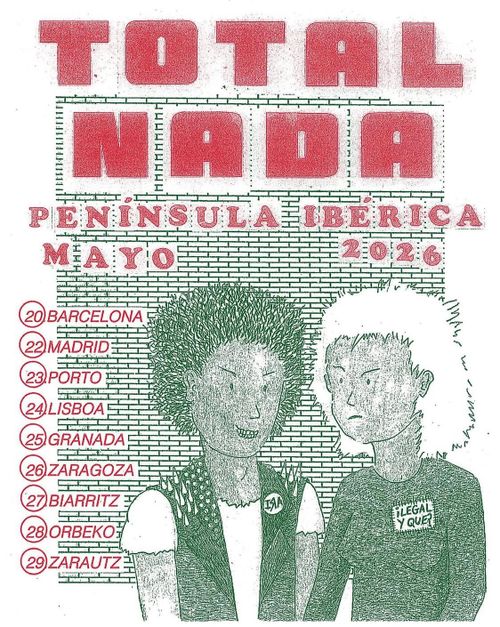 CONCIERTO: TOTAL NADA + DHK