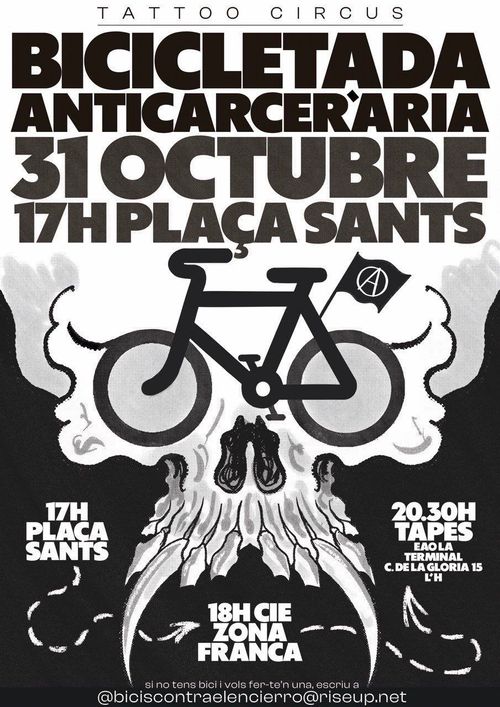 Bicicletada Anticarcerària