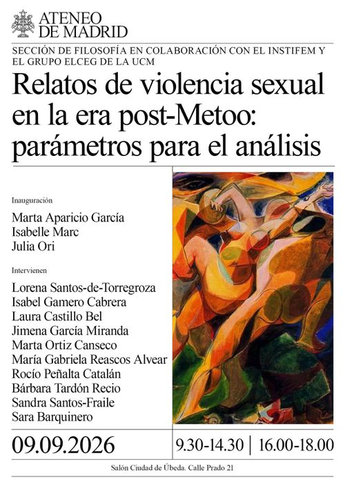 Relatos de violencia sexual en la era post-Metoo