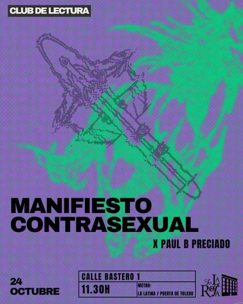 Club de lectura Manifiesto-Contrasexual de Paul B Preciado