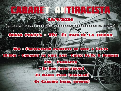 Presentació projecte de circ social a Ceuta