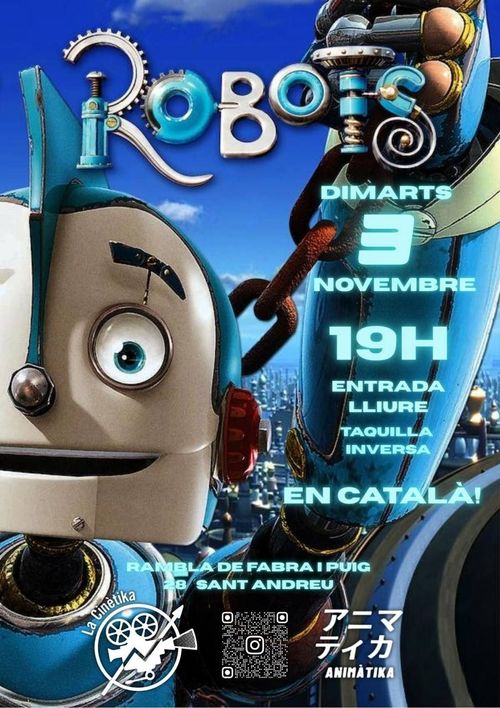 Animatika: Robots