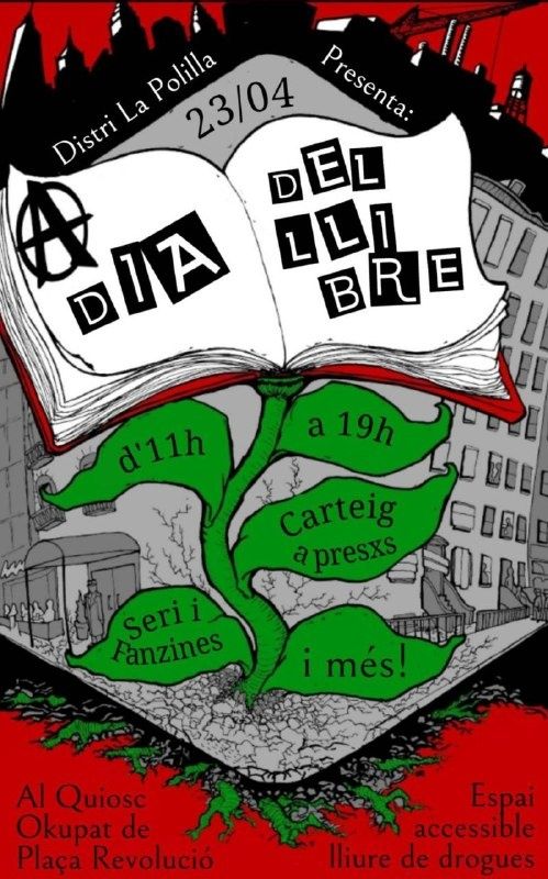 DIA DEL LLIBRE A LA POLILLA