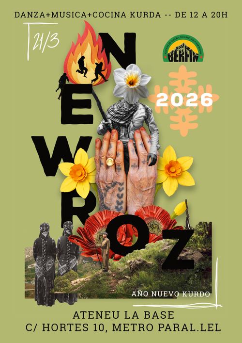 Newroz, año nuevo kurdo