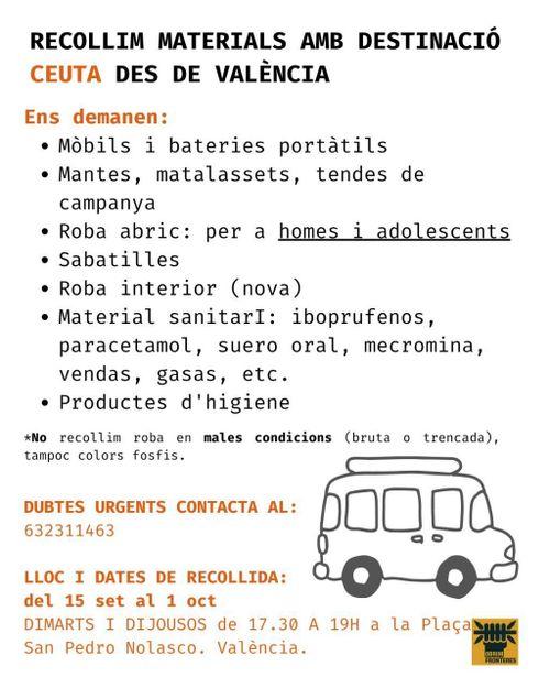 DONACIONS CEUTA