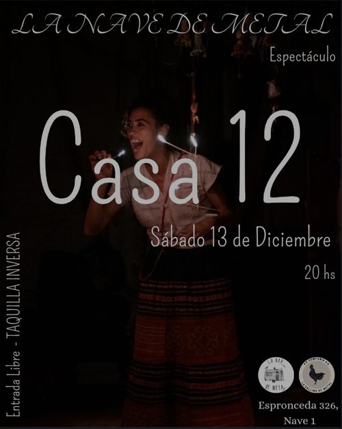 Espectáculo Casa 12 