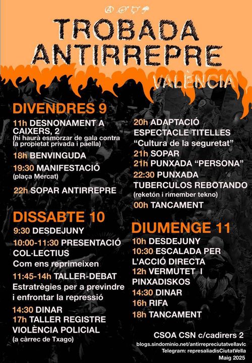 Festival Antirrepresiu!
