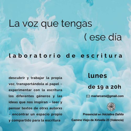 Laboratorio de escritura