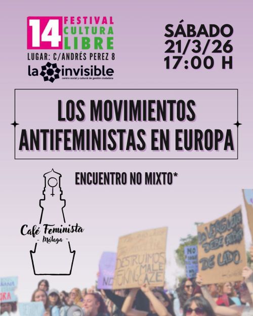 Café Feminista: Los Movimientos Antifeministas en Europa 