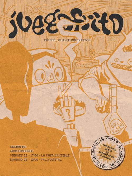 Sesión juegofrito 05 - Grim Fandango
