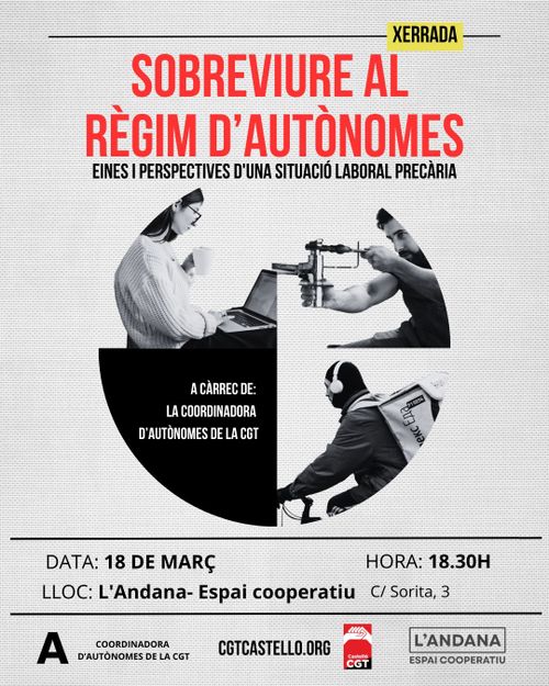 Xerrada: Sobreviure al règim d’autònomes