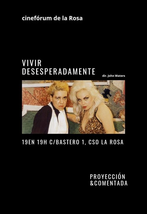 Cinefórum de la Rosa