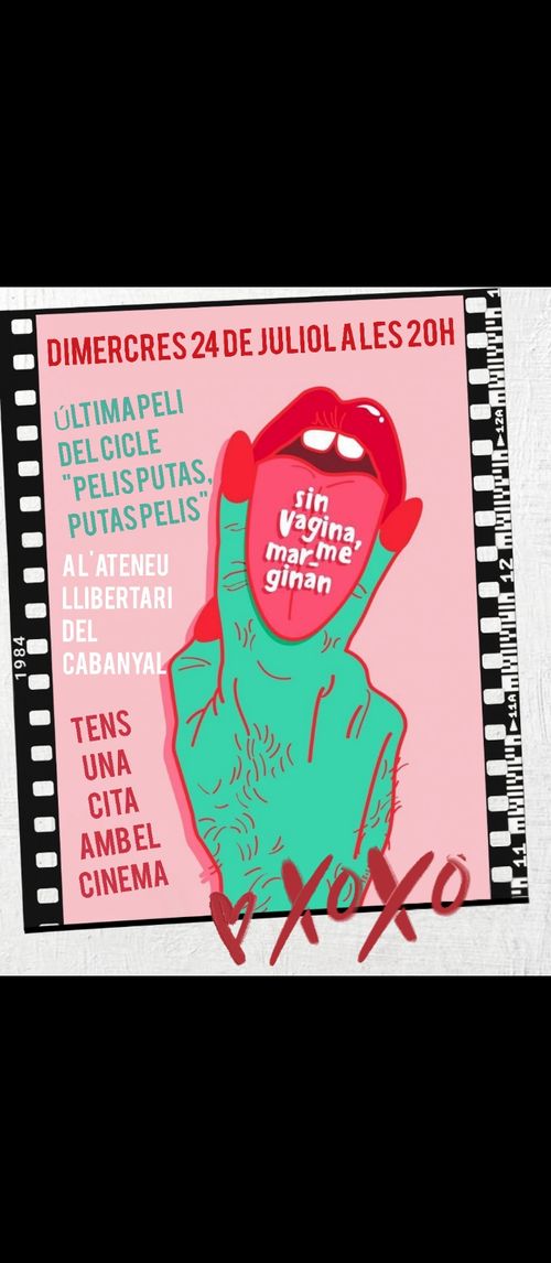 Projecció de la pel·lícula 'Sin vagina me marginan