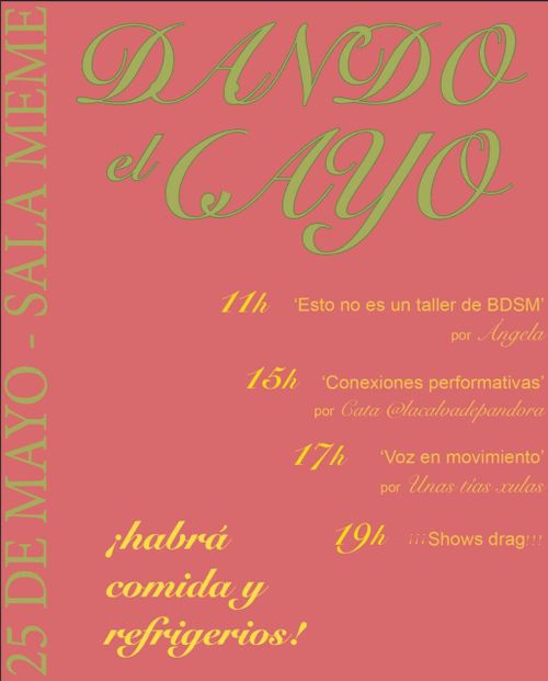 Jornadas Dando el Cayo