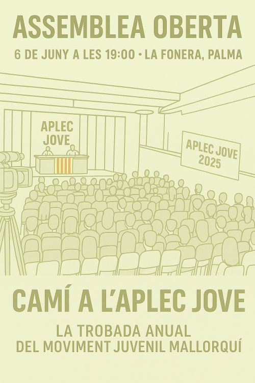 Assemblea oberta - Aplec Jove
