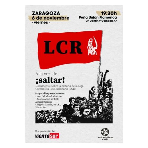 Documental “A la voz de saltar”