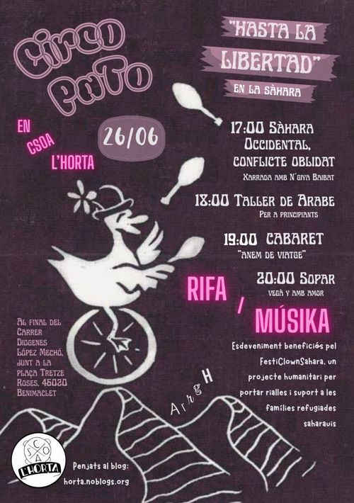 Kafeta CIRCO PATO 
