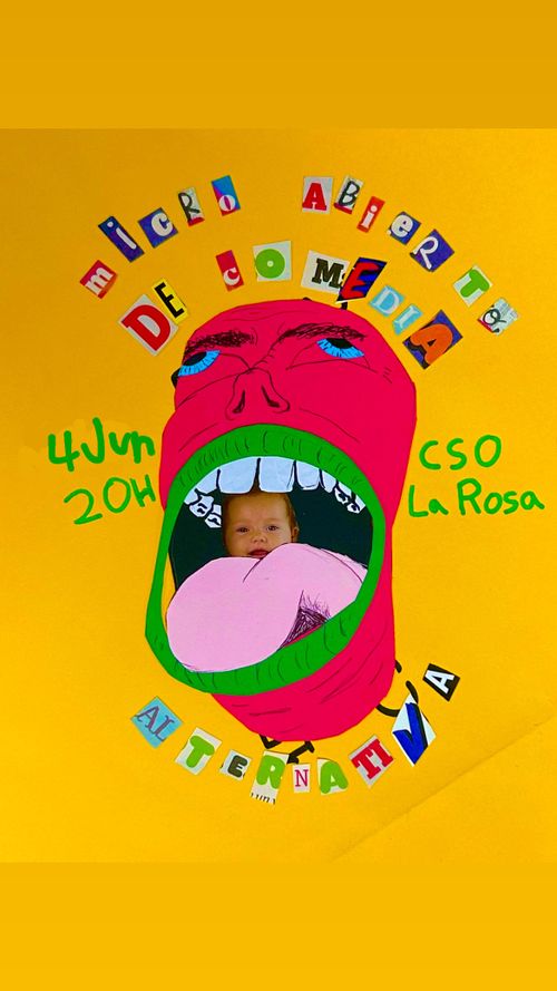 Micro Abierto de Comedia Alternativa