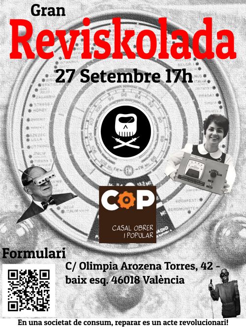 Reviskolada!