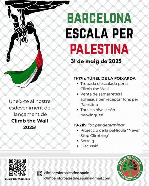 Barcelona Escala per Palestina