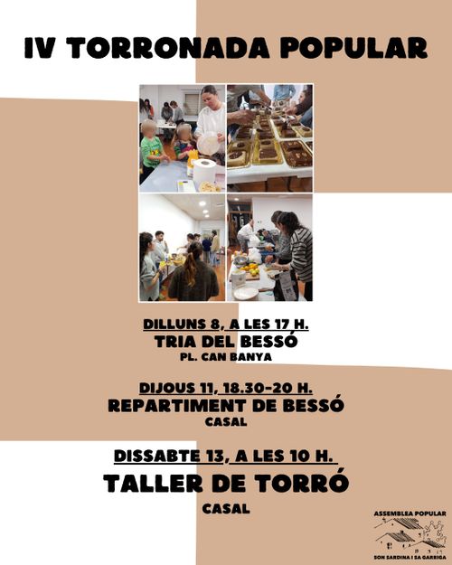 IV TORRONADA POPULAR