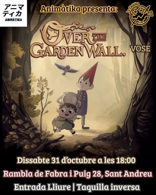 Animàtika: Over the Garden Wall