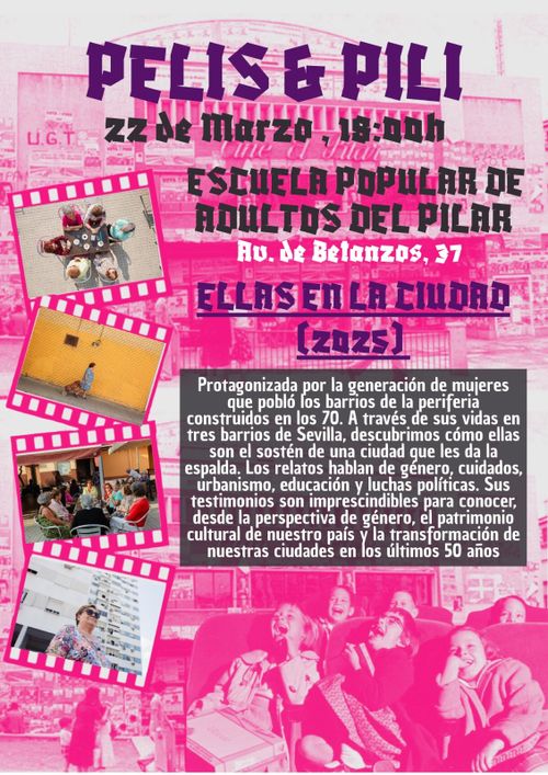 Pelis y Pili, "ellas en la ciudad"