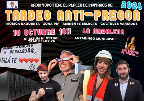 Tardeo Anti-pregon 2026