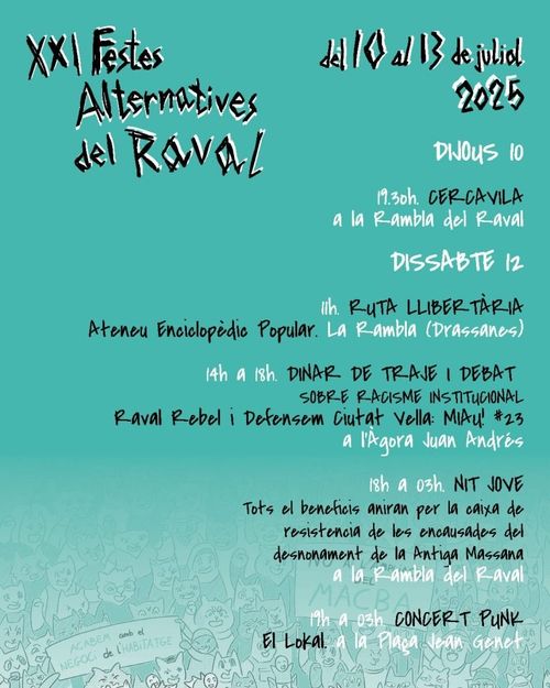 Festes Alternatives del Raval