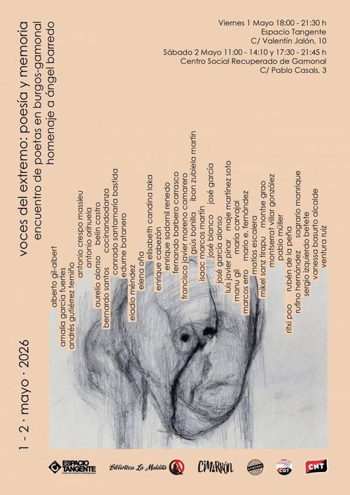 Voces del extremo. Poesía y memoria