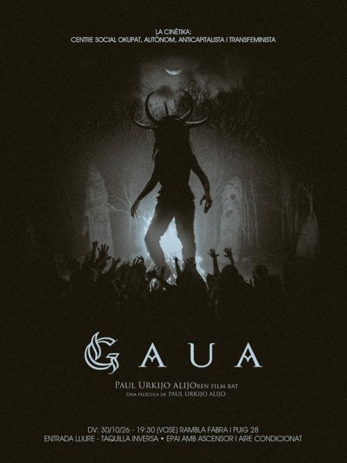 Cinema Divendres: Gaua
