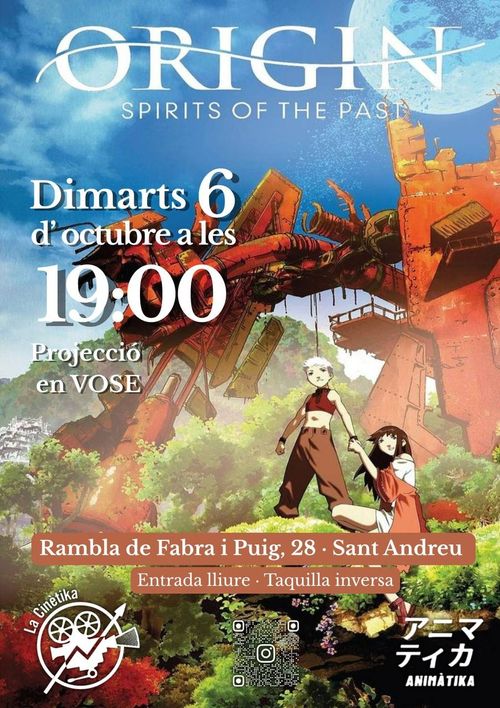 Animàtika: Origin: Spirits of the Past