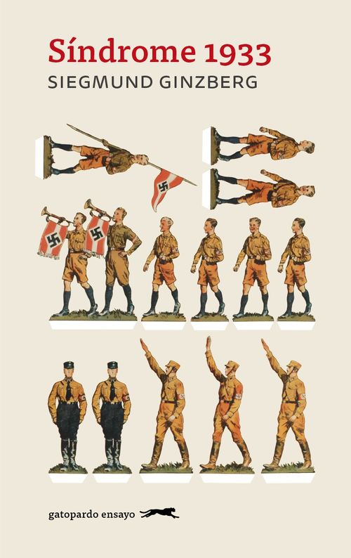 Taller de lectura Conocimiento y Libertad con 'Síndrome 1933' de Siegmund Ginzberg 