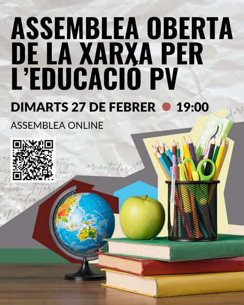 Assemblea Oberta de la Xarxa per l'Educació del País Valencià