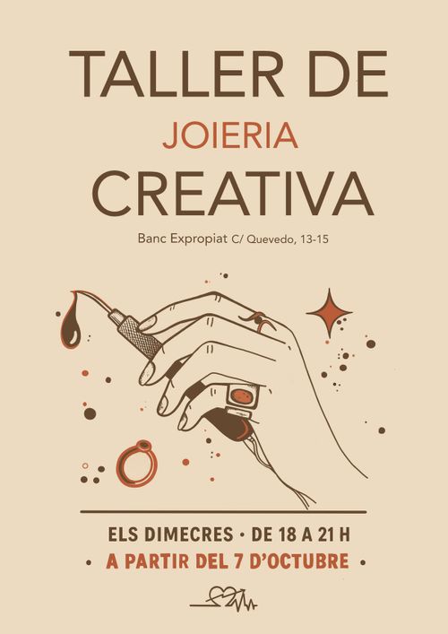TALLER DE JOIERIA CREATIVA