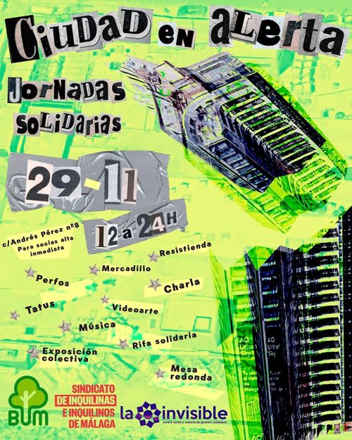 Ciudad en Alerta! Jornadas Solidarias