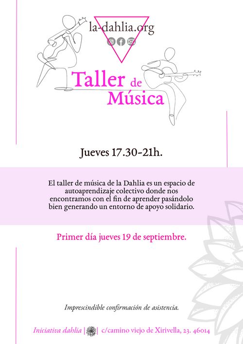 Taller de musica