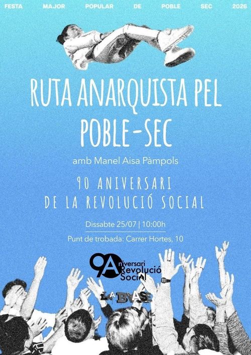 Ruta anarquista del poble sec